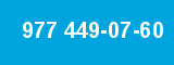 977 449-07-60